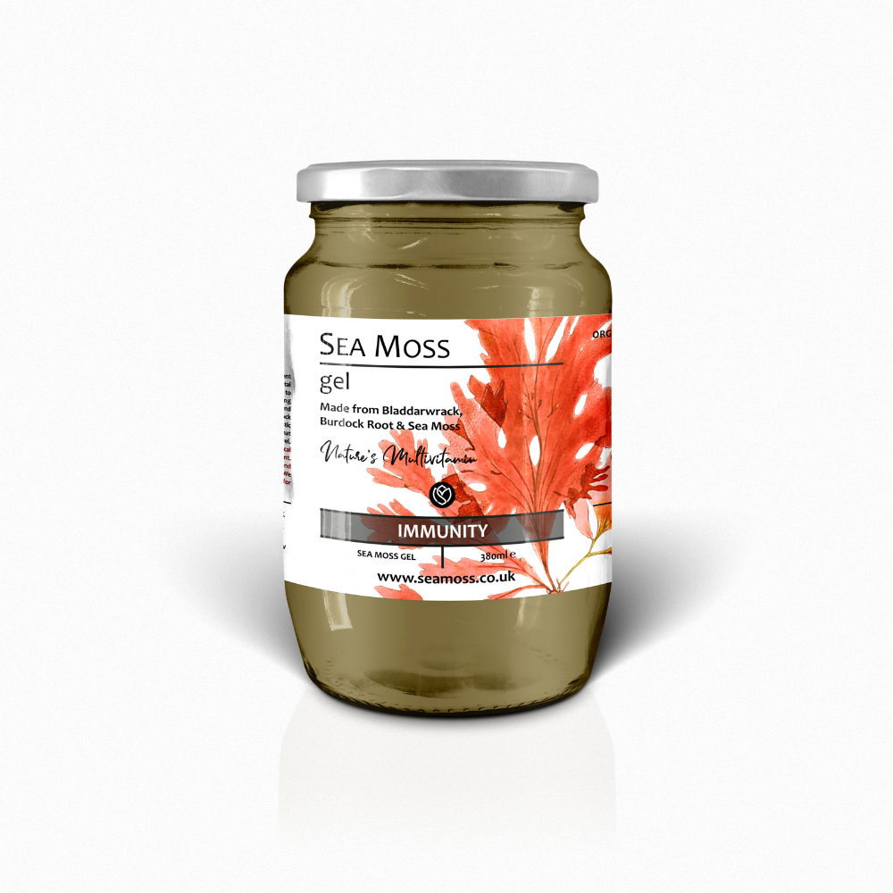 Immunity Sea Moss Gel - Sea Moss UK