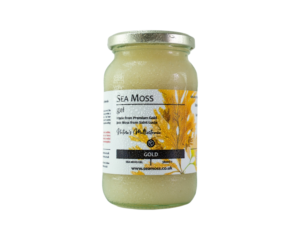 380ml Gold Sea Moss Gel
