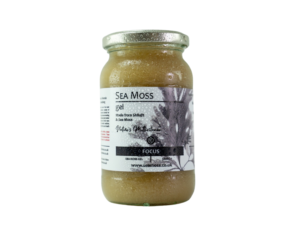 380ml Focus Sea Moss Gel