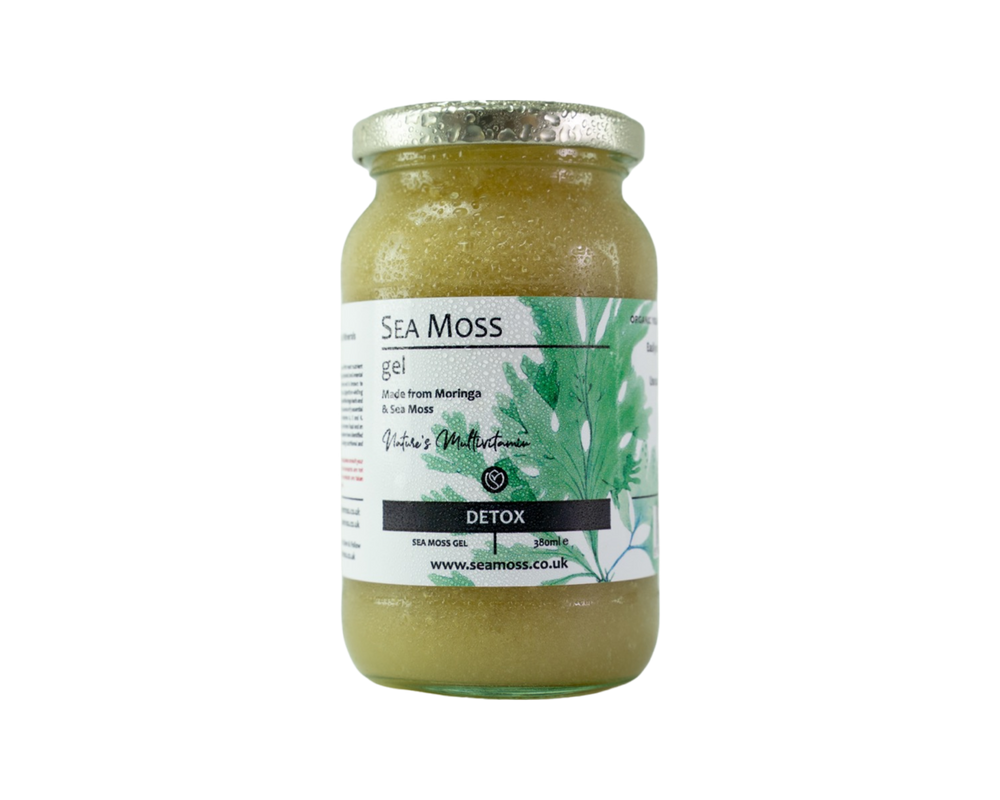 380ml Detox Sea Moss Gel